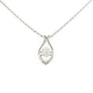 PT900/PT850 ダイヤモンド ネックレス 0.751CT