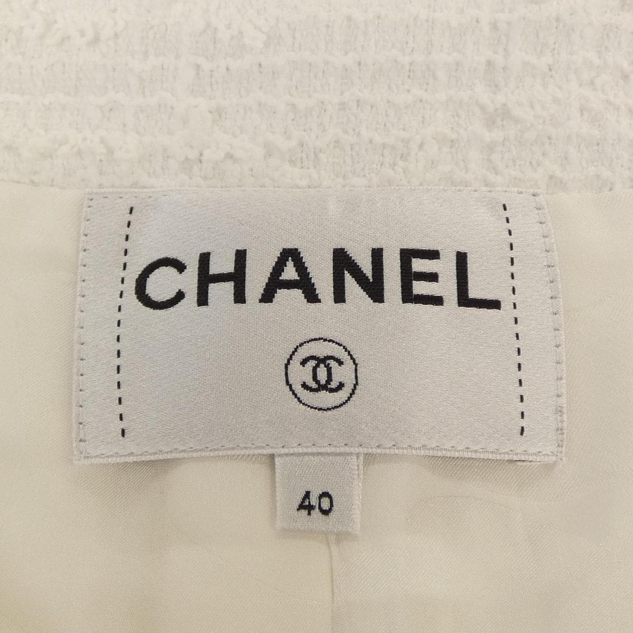 シャネル CHANEL LOOK3 P78983V71211 ノーカラージャケット