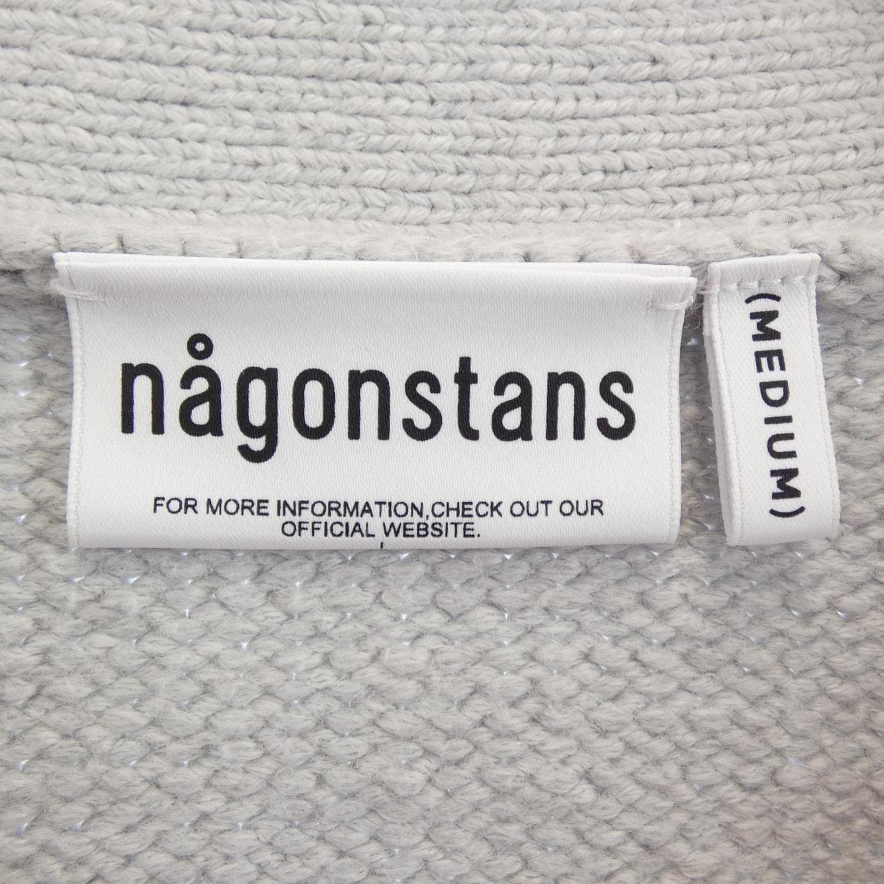 ナゴンスタンス nagonstans 407GA170-0490 カーディガン