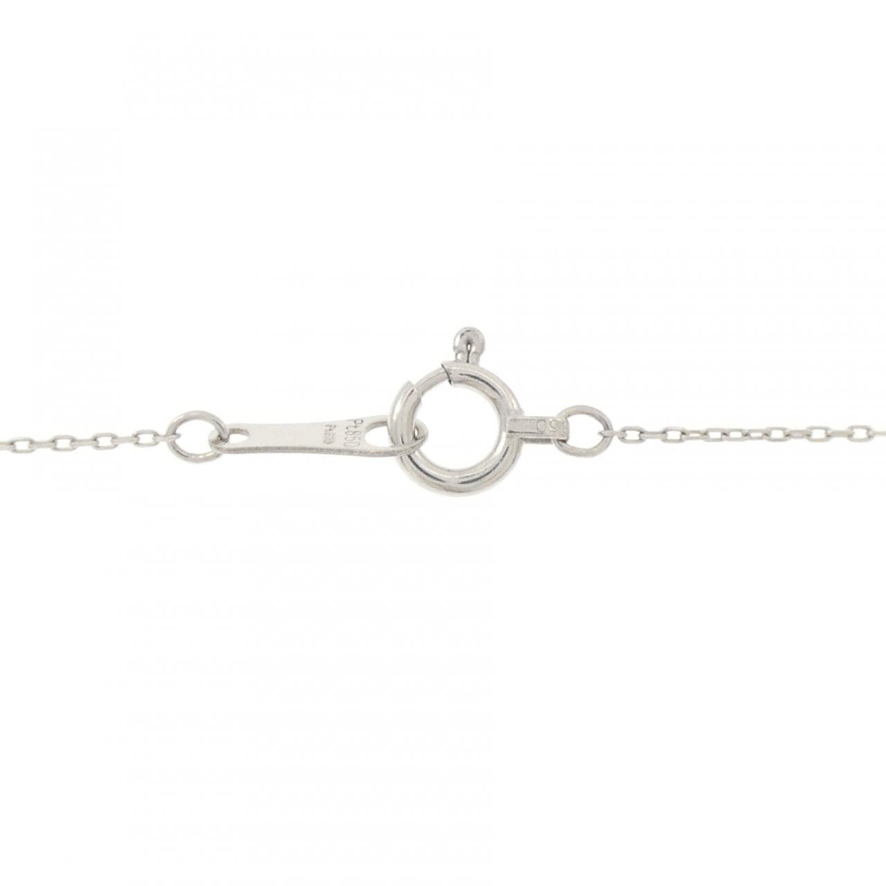 PT900/PT850 ダイヤモンド ネックレス 0.15CT
