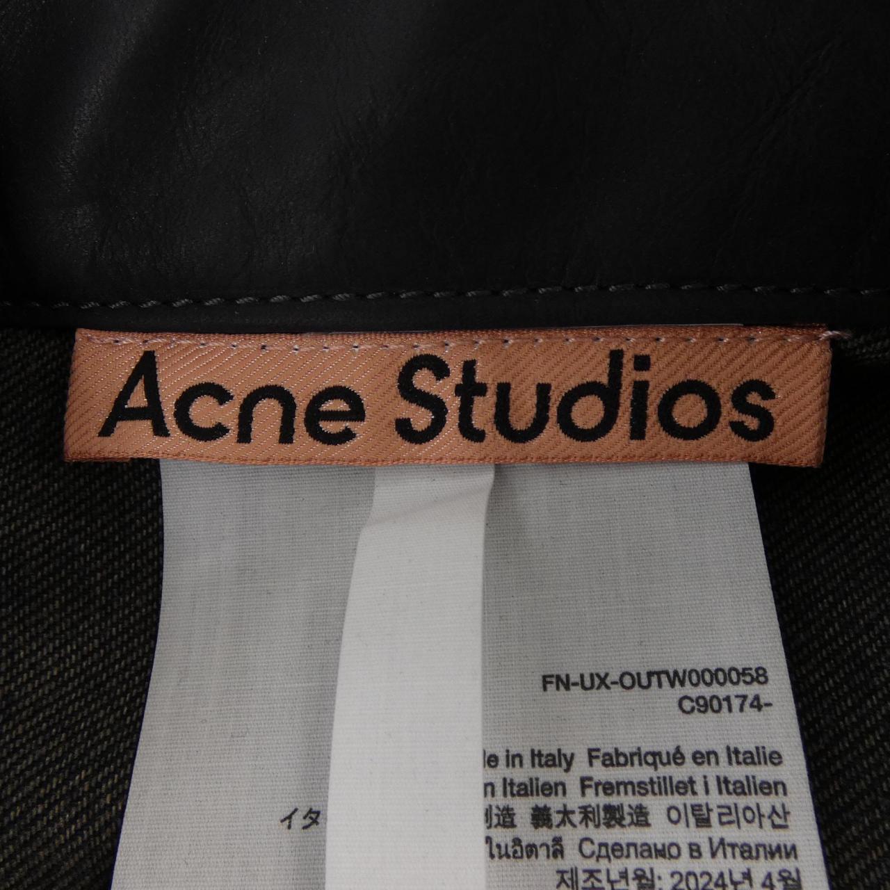 アクネストゥディオズ ACNE STUDIOS FN-UX-OUTW000058 デニムジャケット