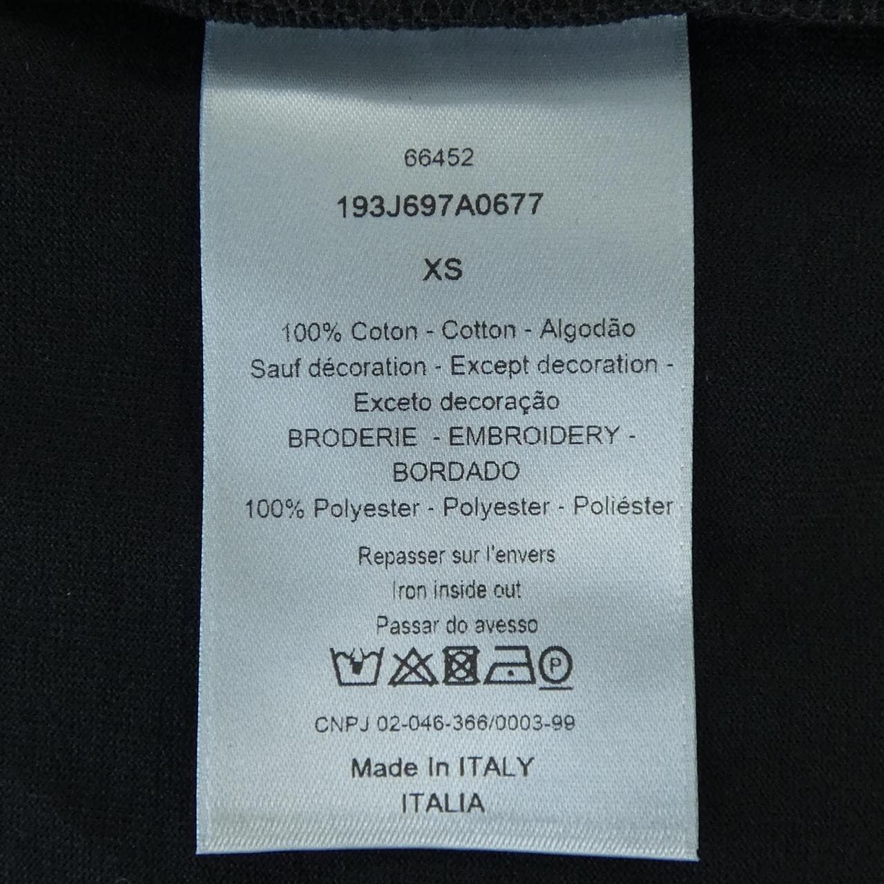 ディオール DIOR ケニーシャーフ KENNY SCHARF 193J697A0677 Tシャツ