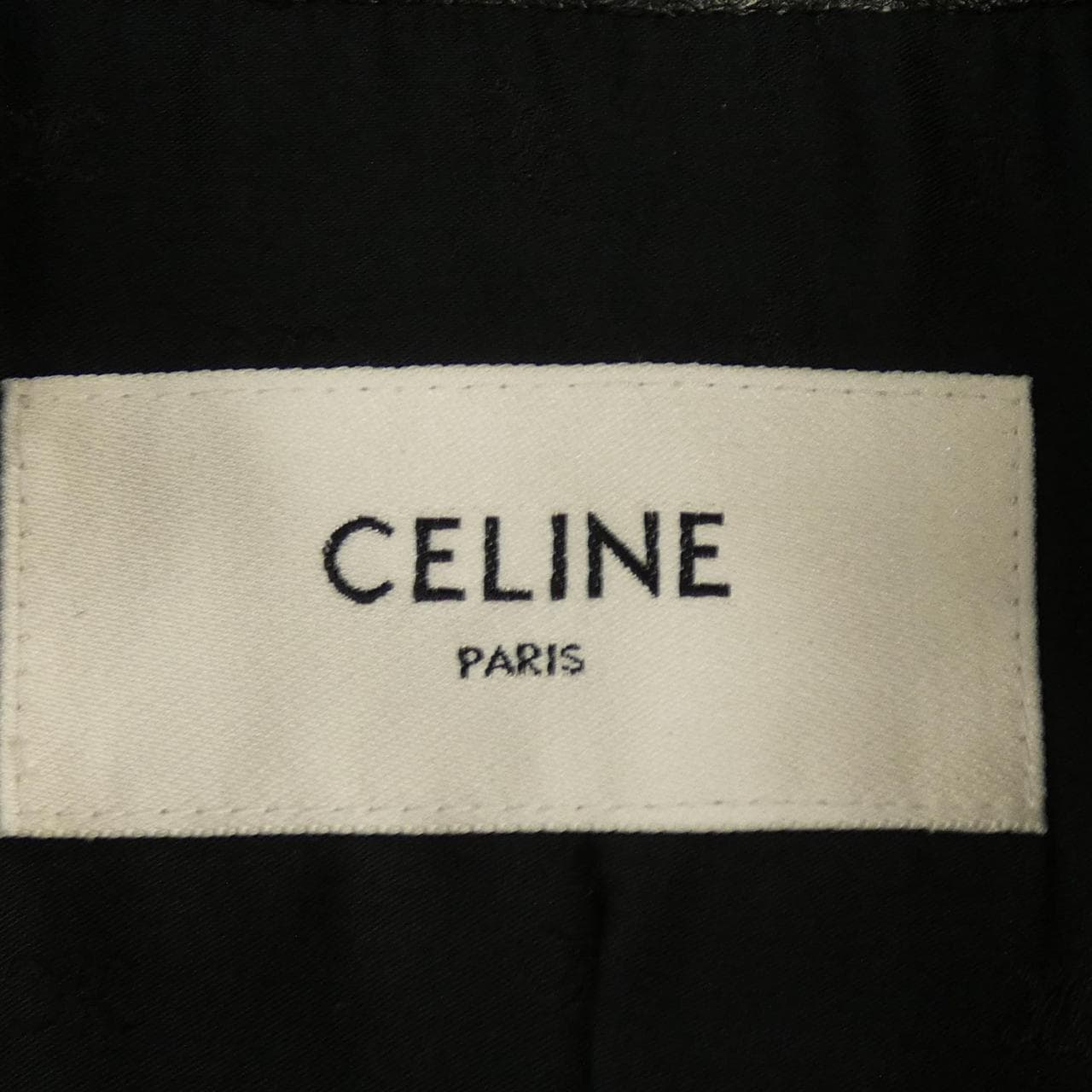 セリーヌ CELINE レザージャケット