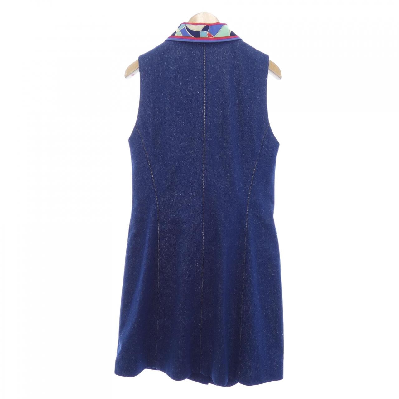 【ヴィンテージ】レオナールファッション LEONARD FASHION ワンピース