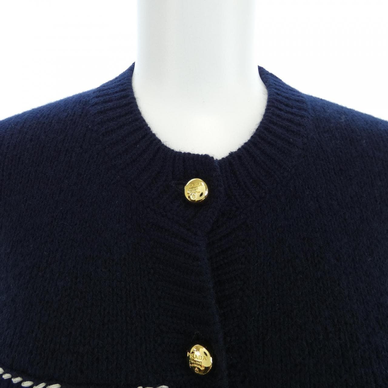 Prada P25M54 SOOO 1ISX Cardigan