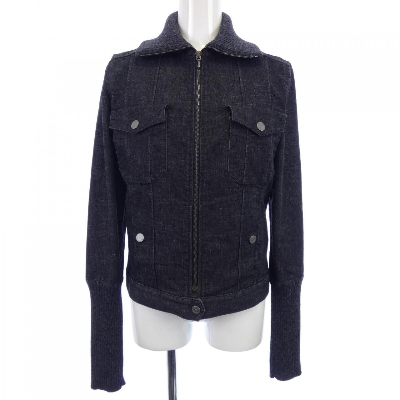 【ヴィンテージ】シャネル CHANEL P21732W03184 03A デニムジャケット