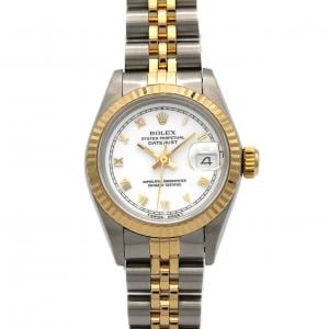 ROLEX Datejust 69173 SSxYG Automatic N number