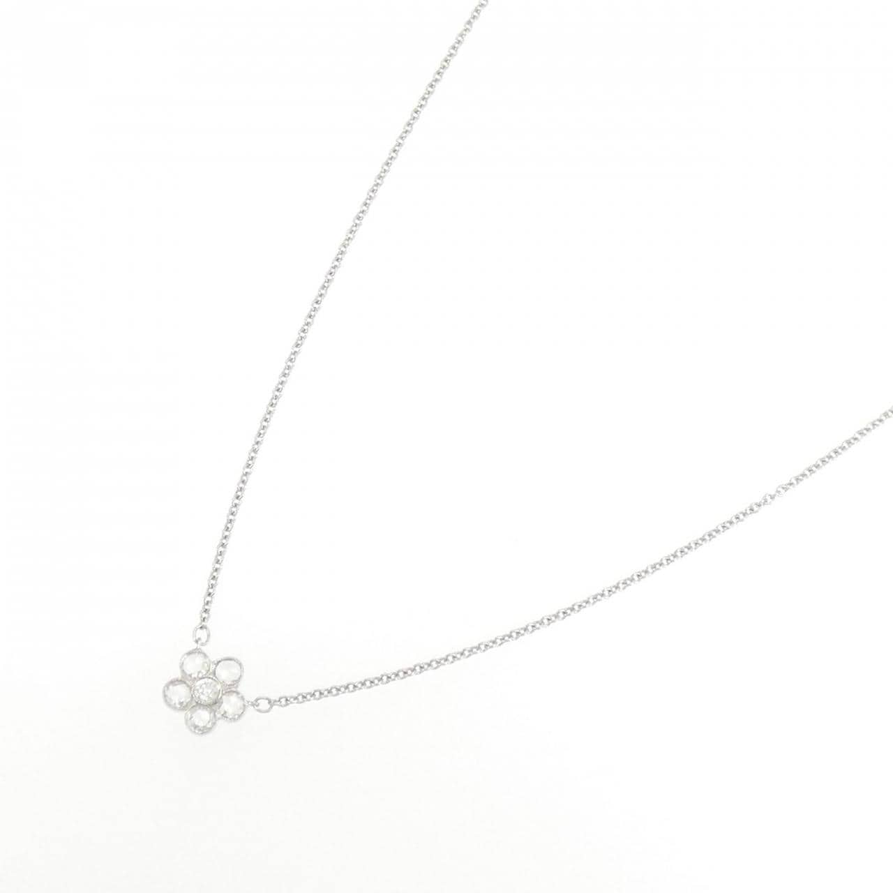 TIFFANY garden flower necklace