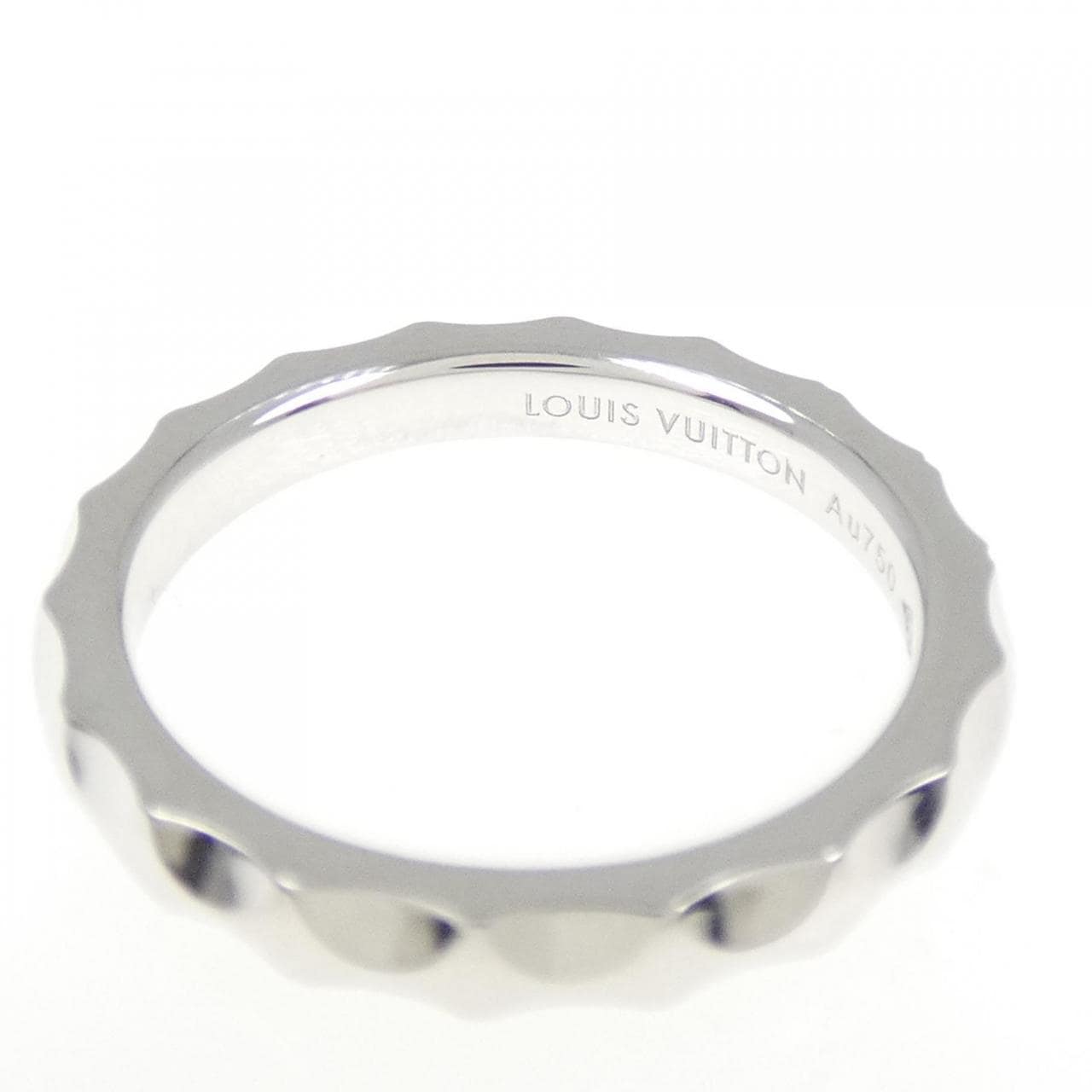 LOUIS VUITTON Alliance Monogram Infini 3P Ring