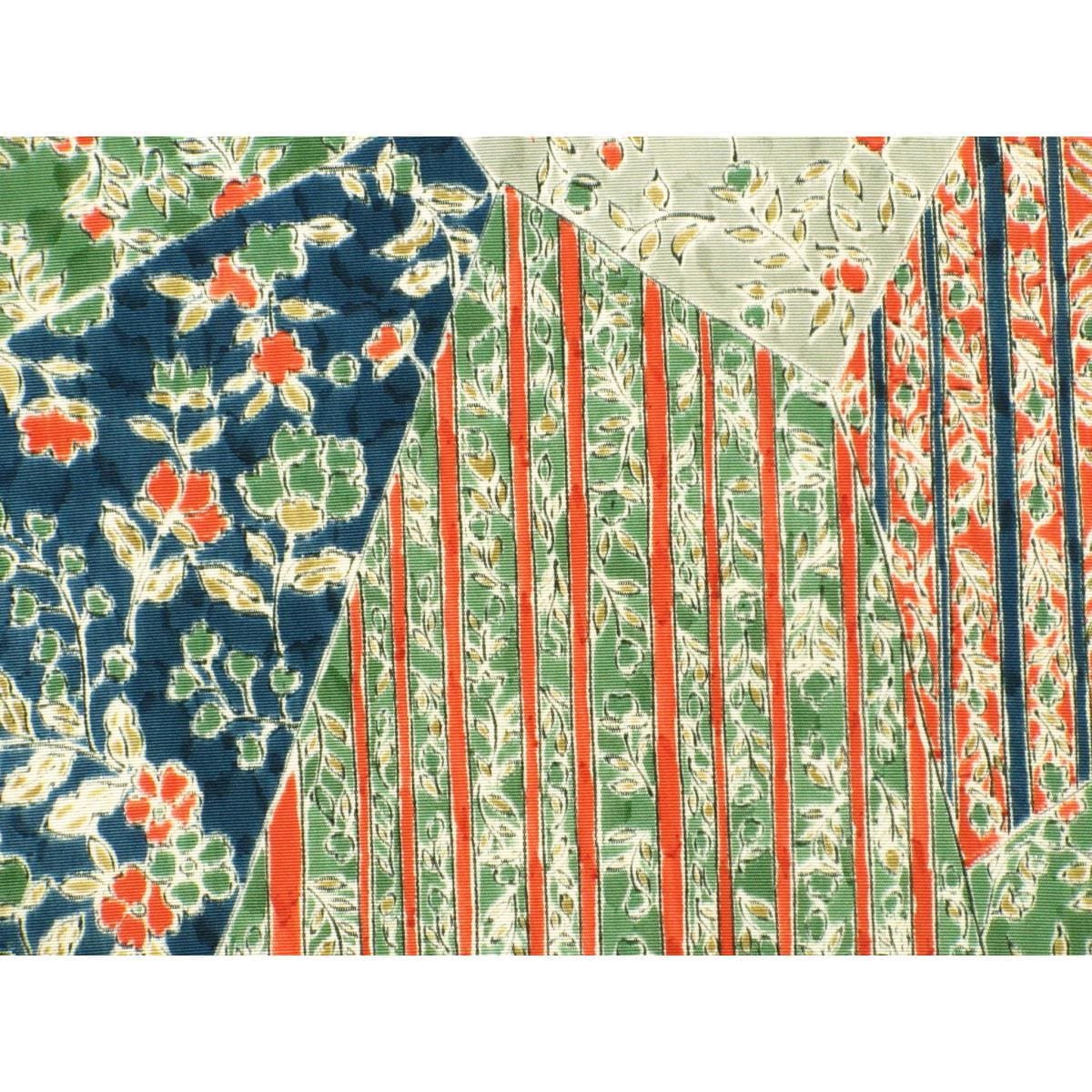 名古屋帯　塩瀬染帯　全通柄