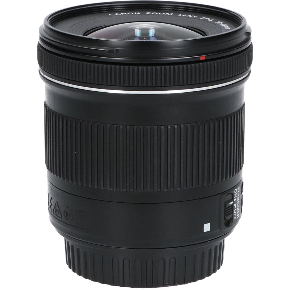 ＥＦ－Ｓ１０－１８ｍｍ　Ｆ４．５－５．６ＩＳ　ＳＴＭ