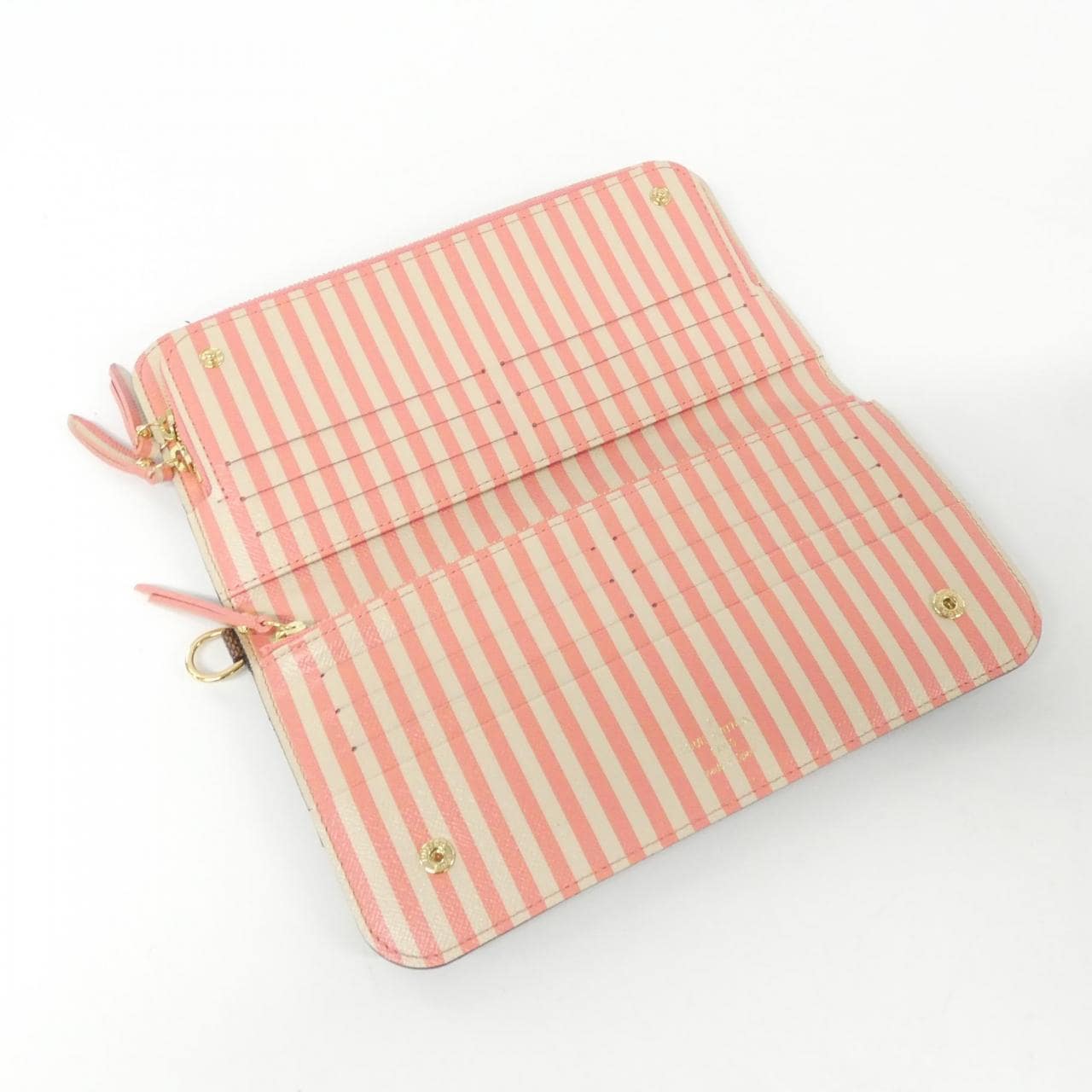 ルイヴィトン ダミエ(クリスマス アニメーション) ポルトフォイユ アンソリット N63025 財布