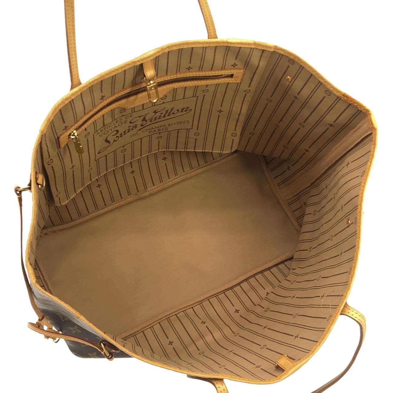 ルイヴィトン モノグラム ネヴァーフル GM M40157 バッグ