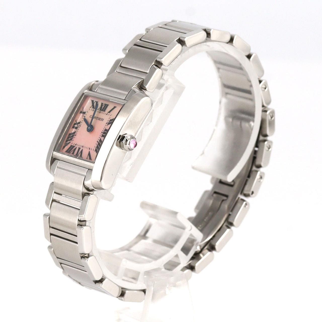 カルティエ タンクフランセーズSM W51028Q3 SS クォーツ