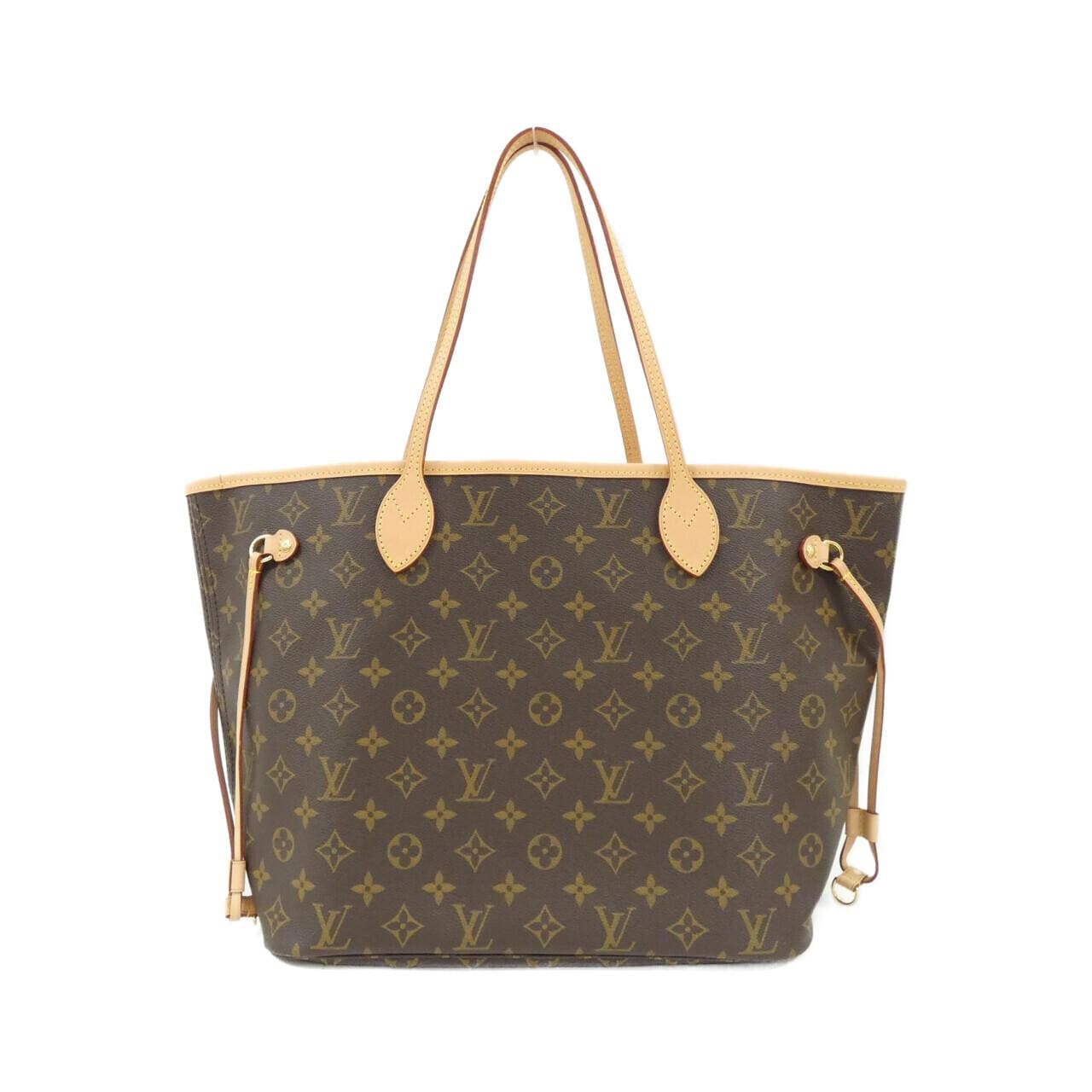 LOUIS VUITTON Monogram Neverfull MM M46975 Bag