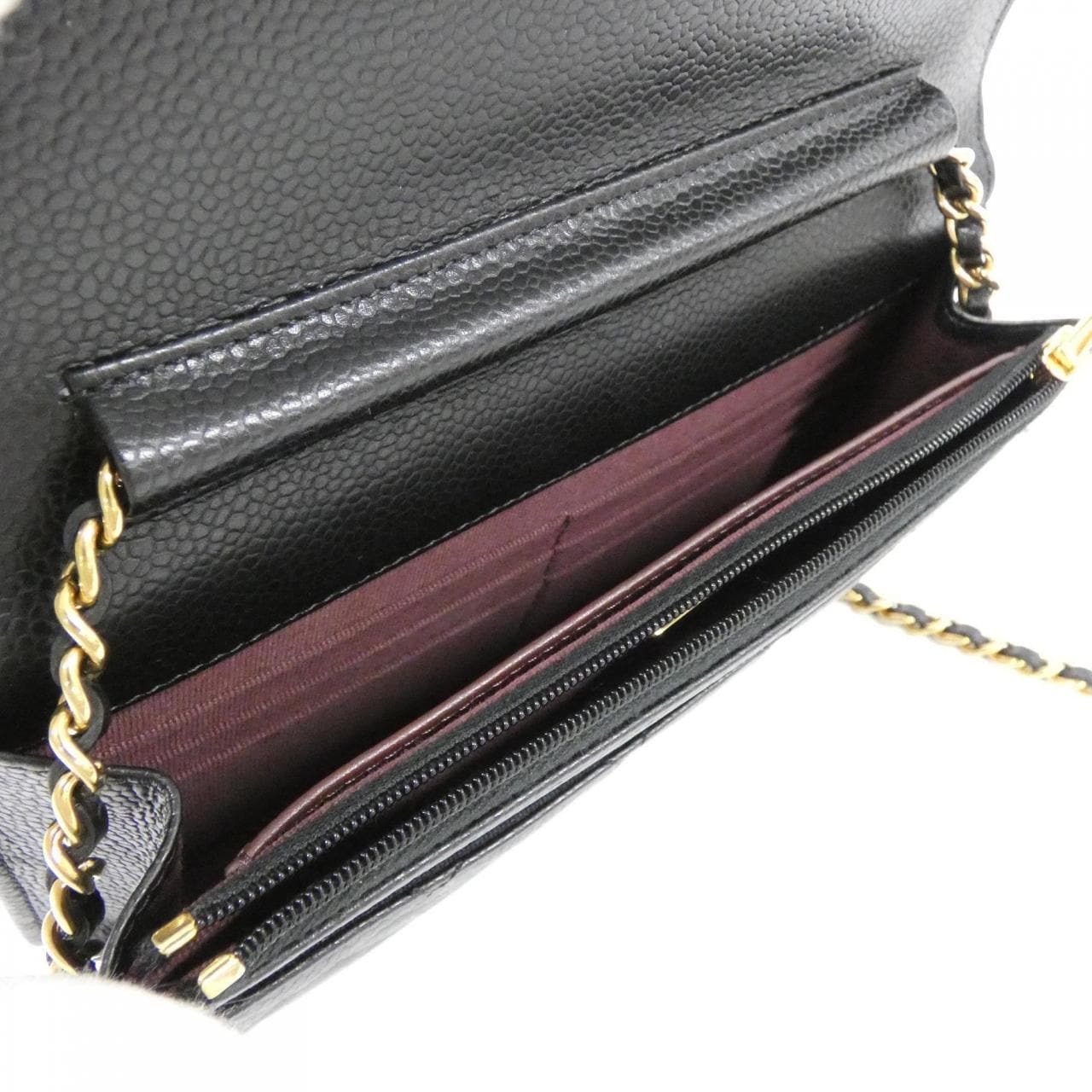 シャネル タイムレスクラシック ライン AP0250 チェーンウォレット