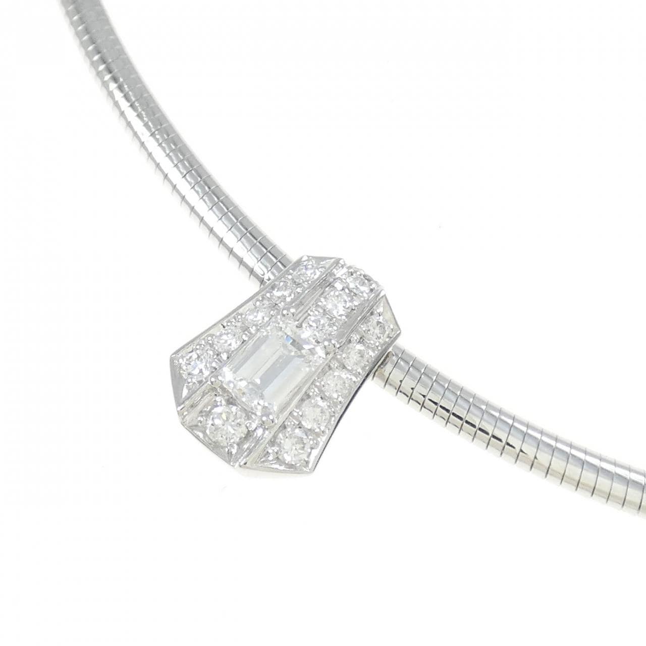 PT900/750WG钻石项链 0.323CT
