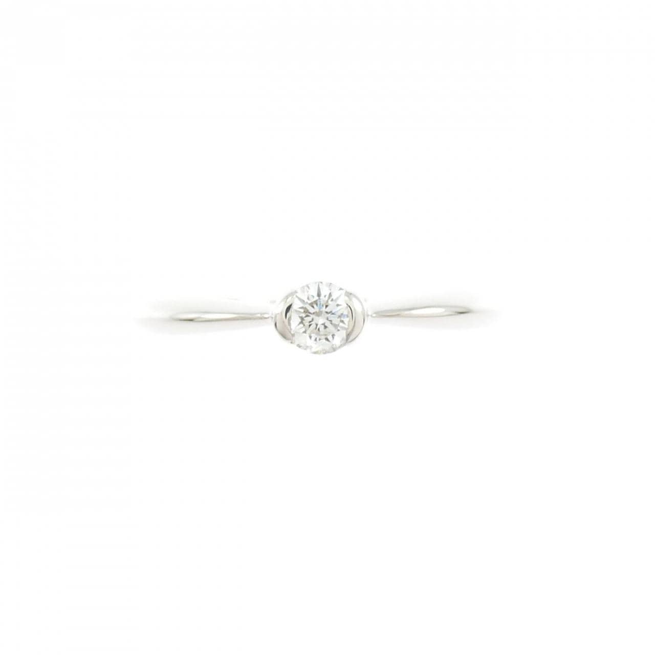 PT900 ダイヤモンド リング 0.10CT