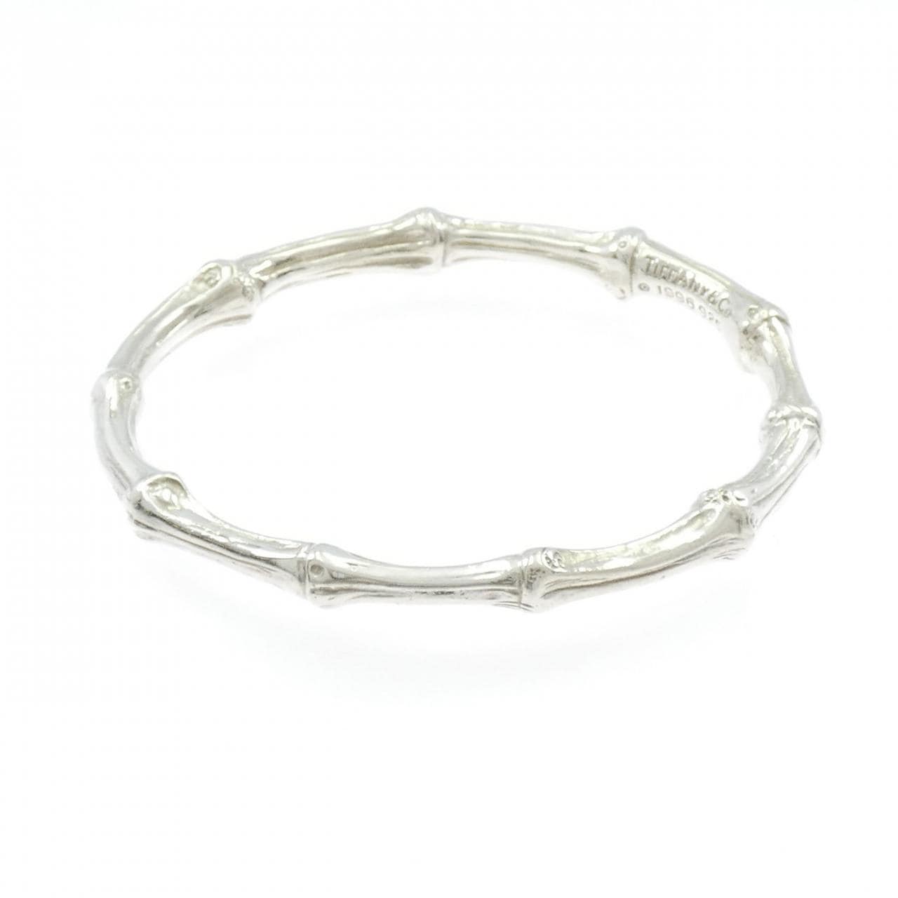 【ヴィンテージ】ティファニー バンブー バングル