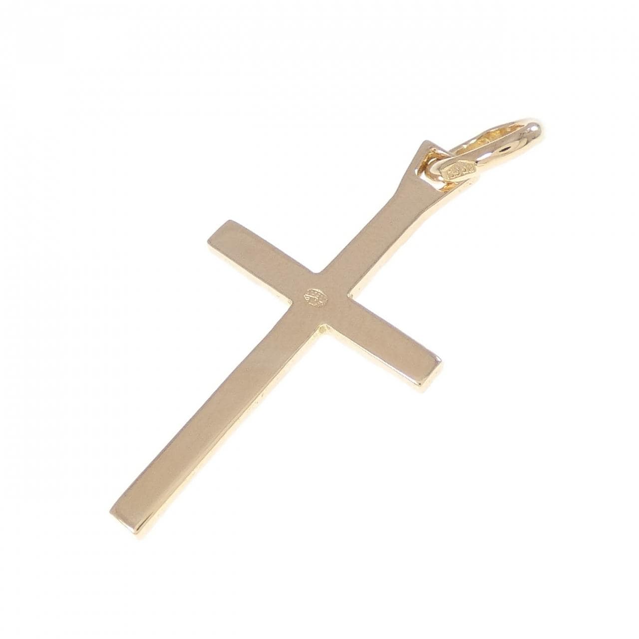 750YG クロス ペンダント