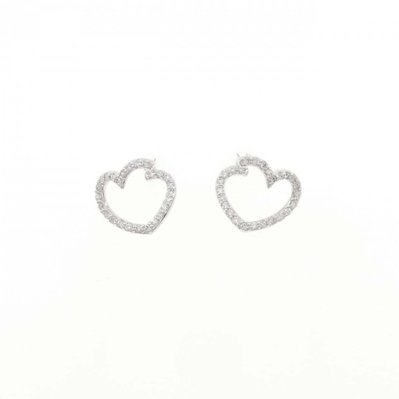 ポンテヴェキオ ダイヤモンド ピアス 0.46CT