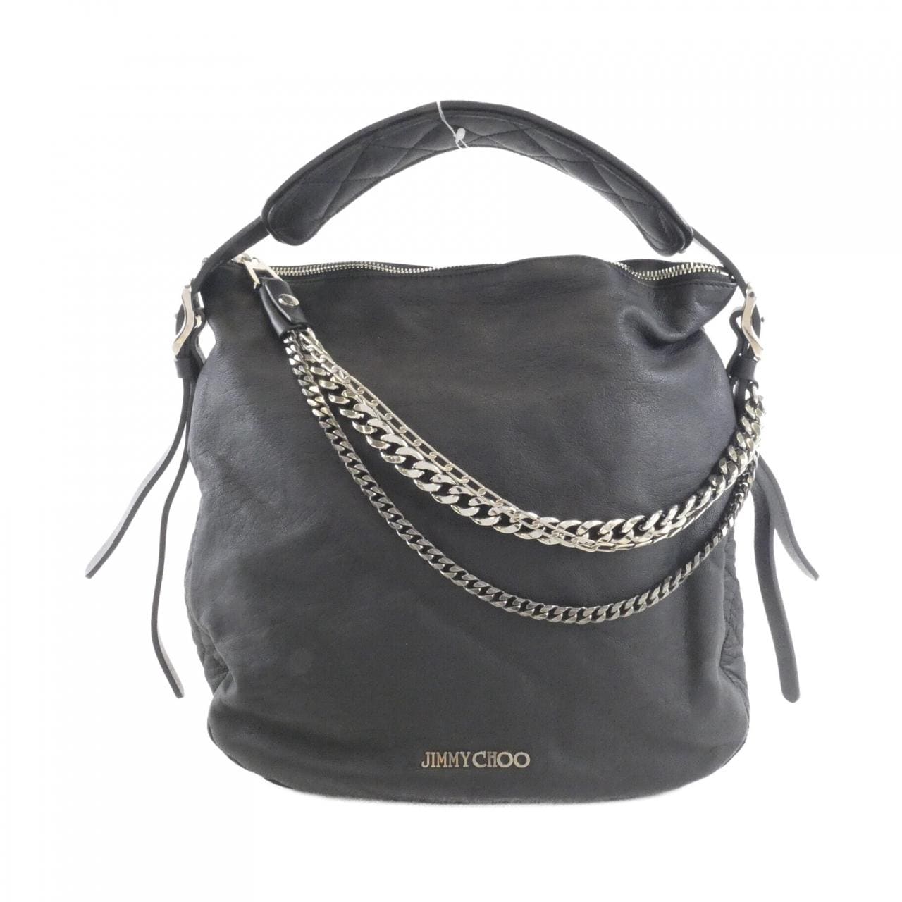 ジミーチュウ BIKER ショルダーバッグ