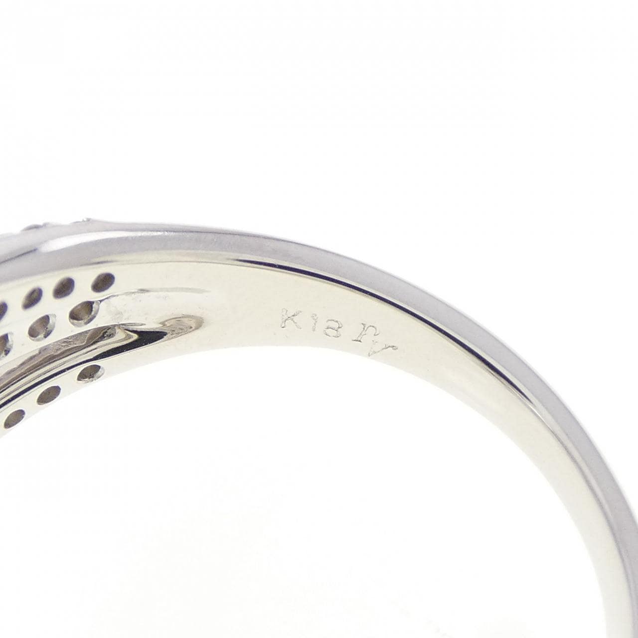 ポンテヴェキオ ダイヤモンド リング 0.93CT