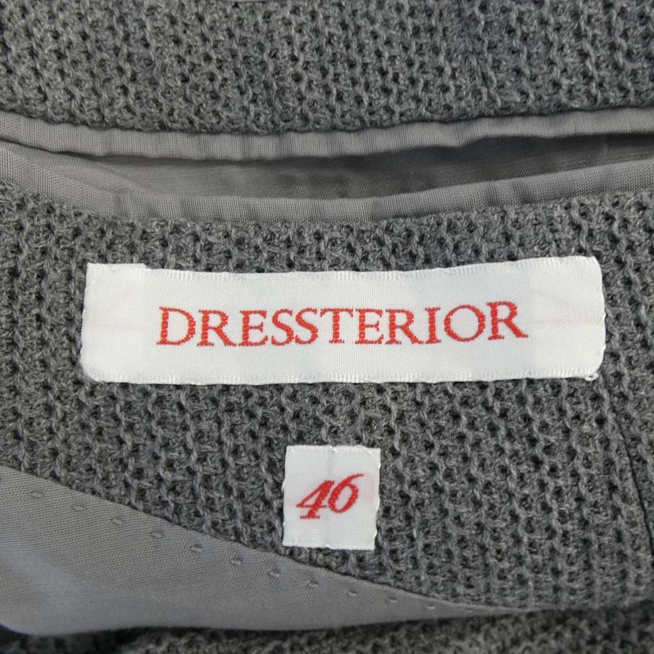 ドレステリア DRESSTERIOR ジャケット