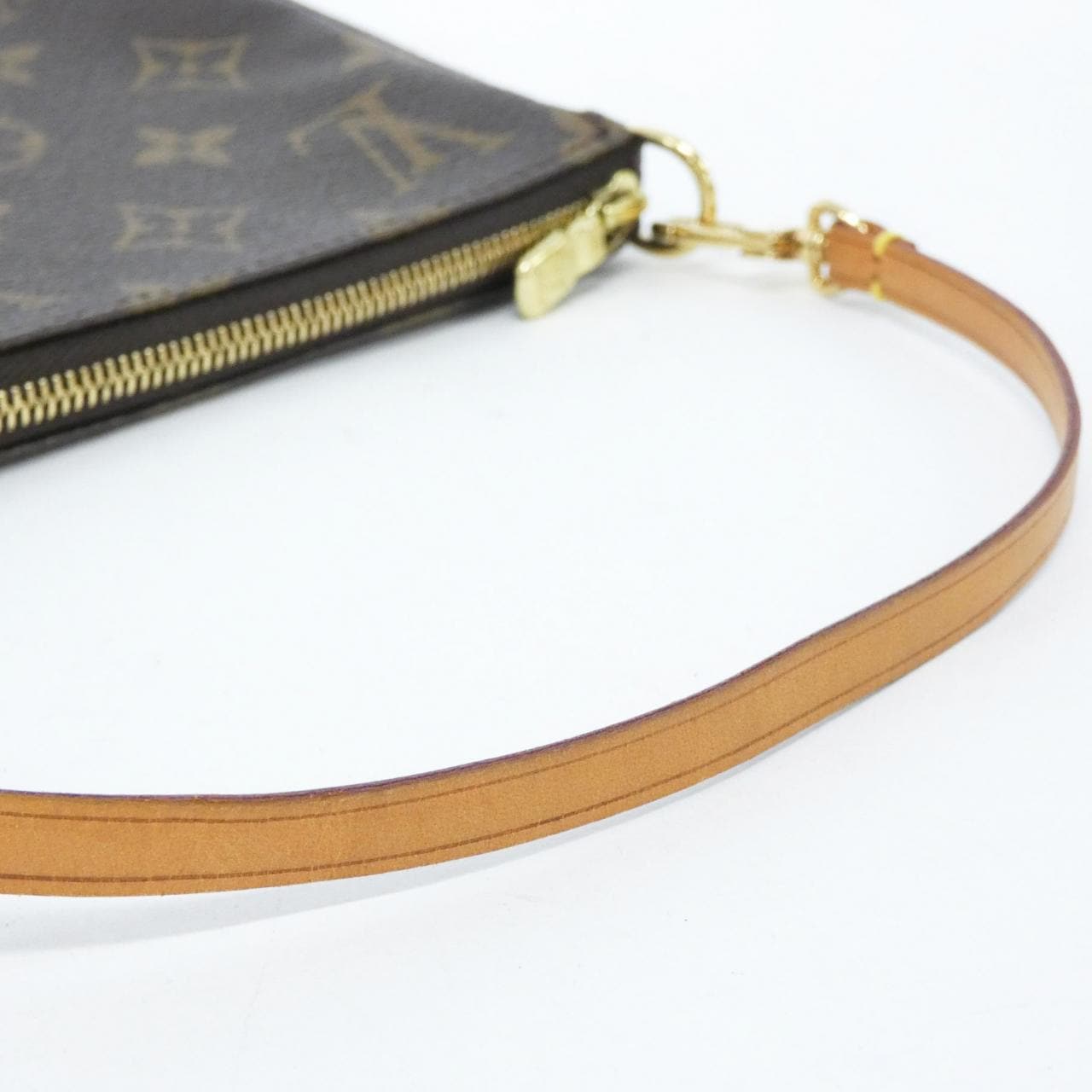 LOUIS VUITTON Monogram Pochette 配件 M51980 配件袋