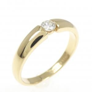 K18YG ダイヤモンド リング 0.14CT