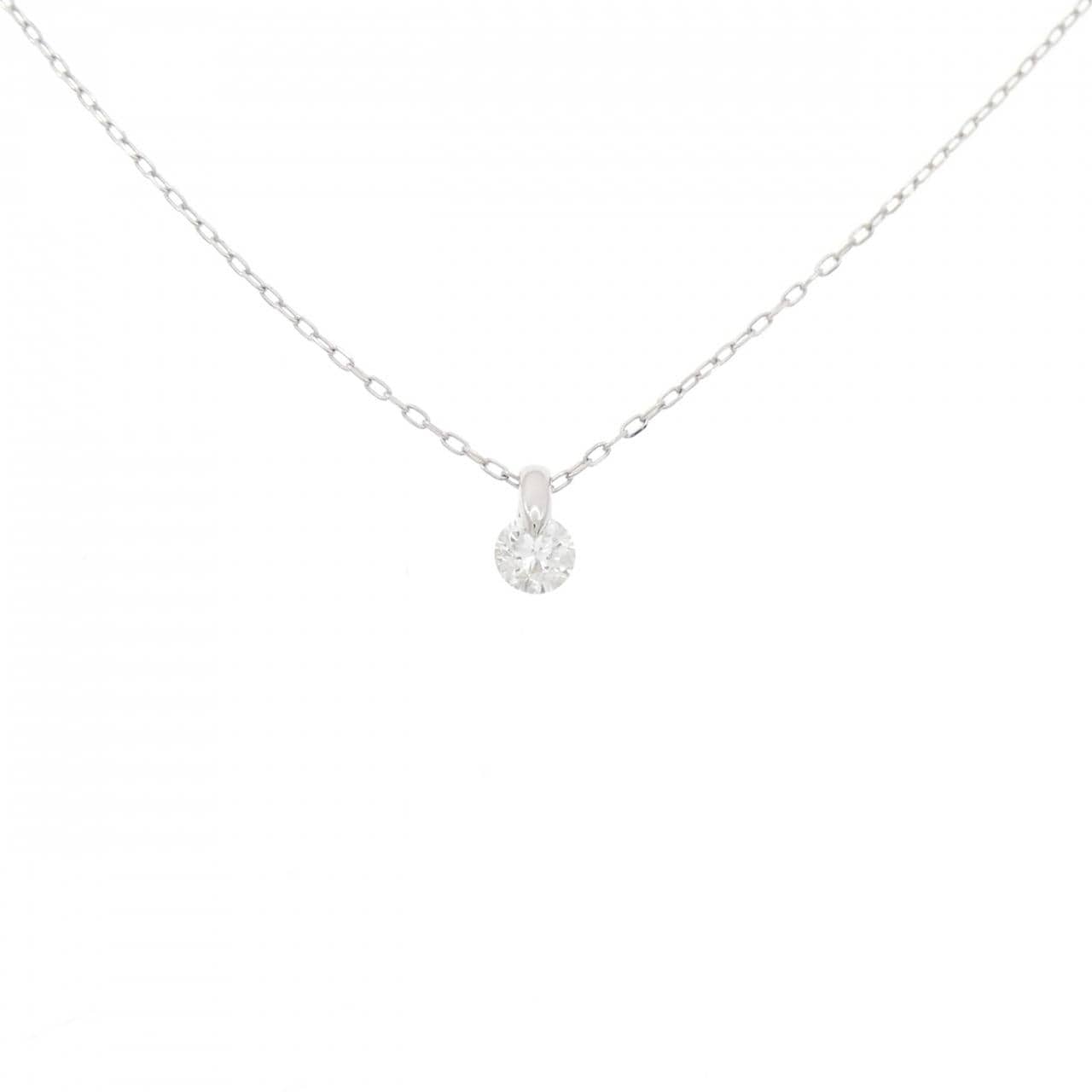 PT850单钻钻石项链 0.32CT