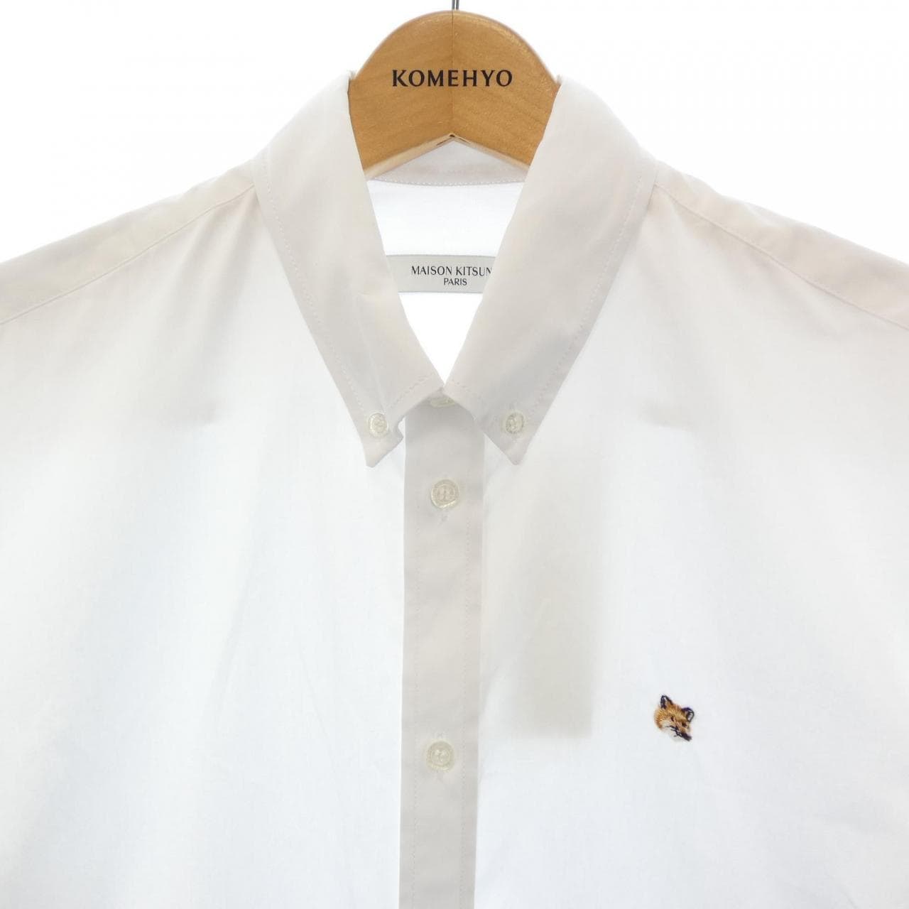 メゾンキツネ MAISON KITSUNE HM00435WC0025 シャツ