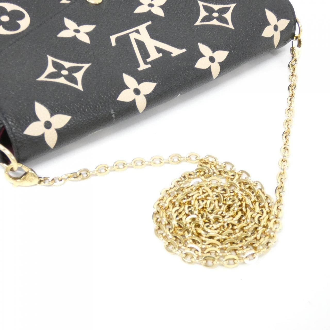 バイカラー モノグラム アンプラント ポシェット フェリシー M80482 ショルダーバッグ