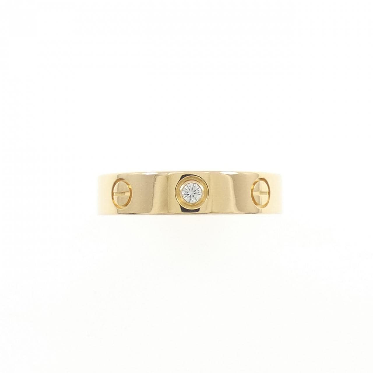 カルティエ ミニラブ 1P リング