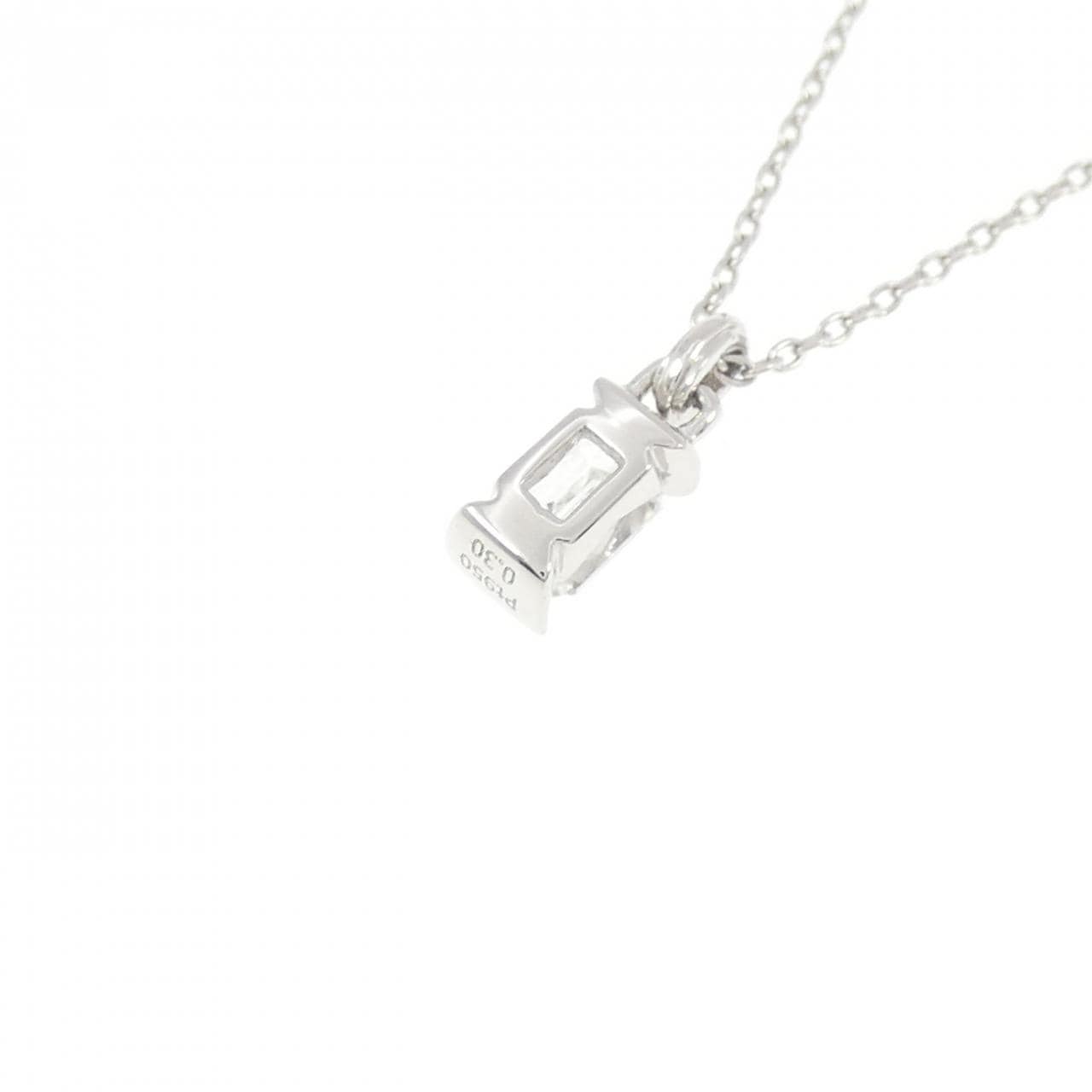 PT950/PT850 ダイヤモンド ネックレス 0.30CT