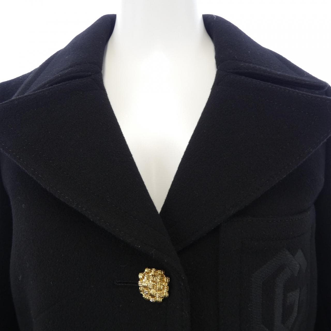 グッチ GUCCI ダブルG エンブロイダリー 657054 ZAG3M コート
