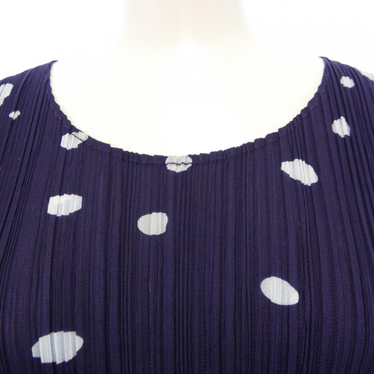 プリーツプリーズ PLEATS PLEASE 2009　ドット PP93-JK736 7564063 チュニック