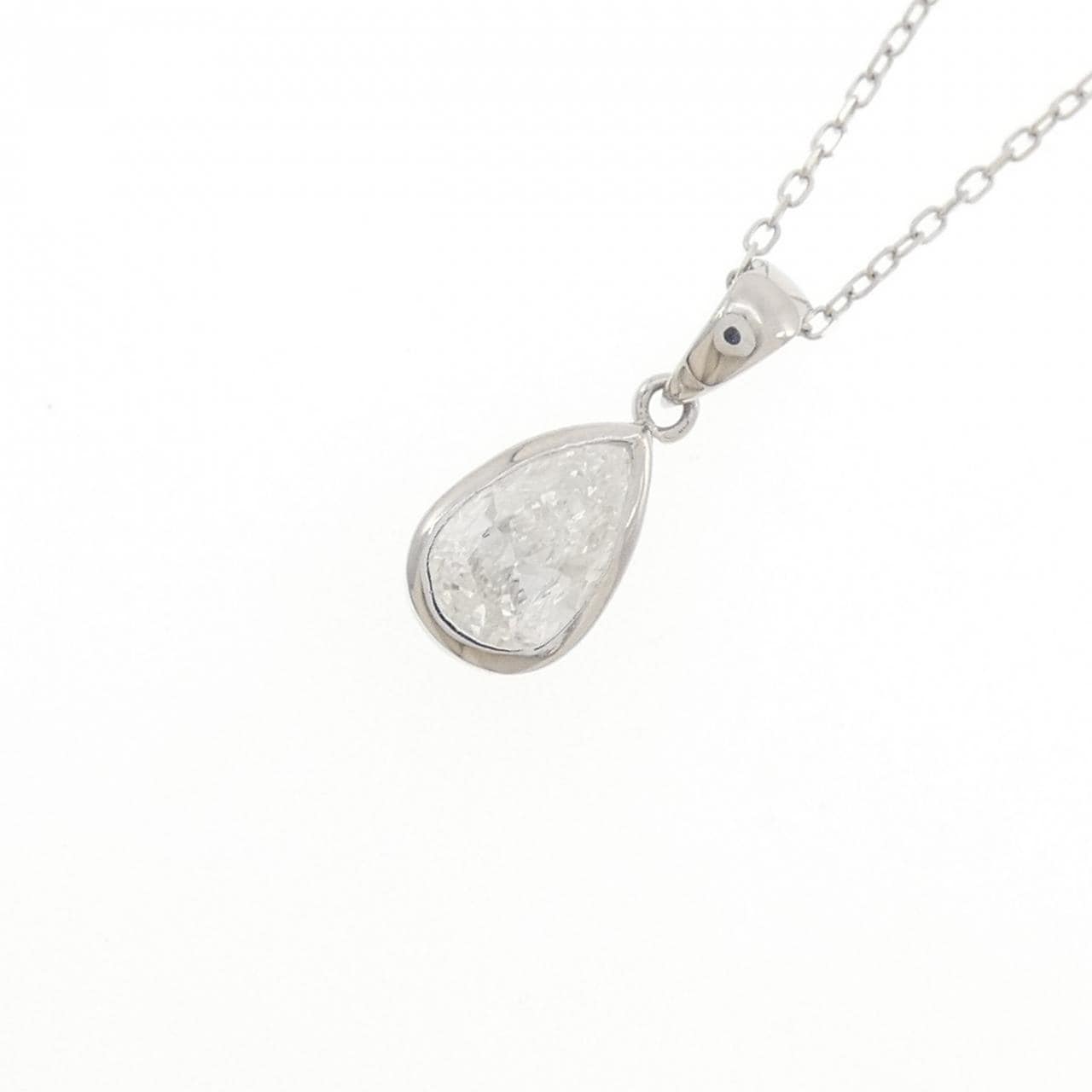PT900/PT850 ダイヤモンド ネックレス 0.58CT