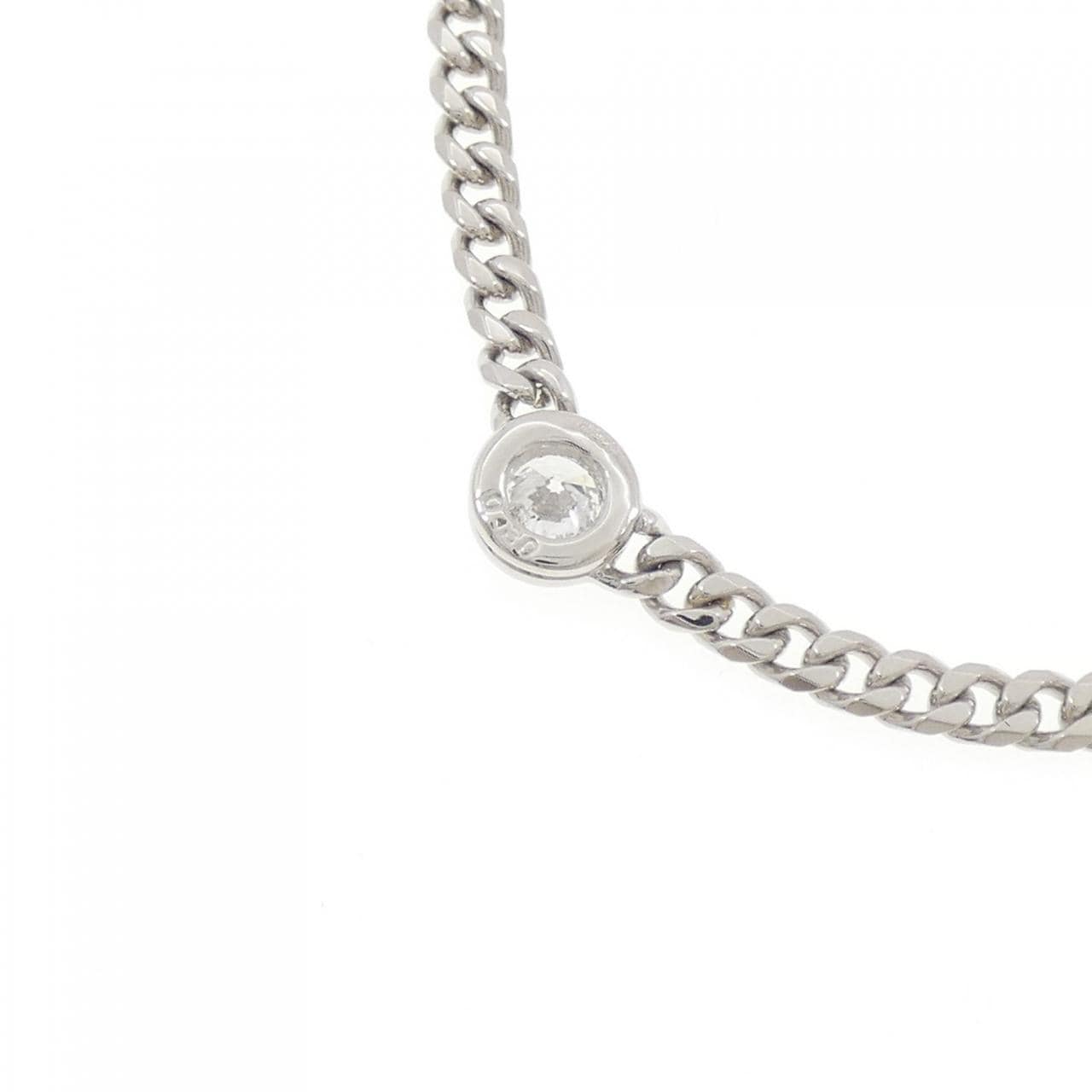 PT850 ダイヤモンド ネックレス 0.30CT