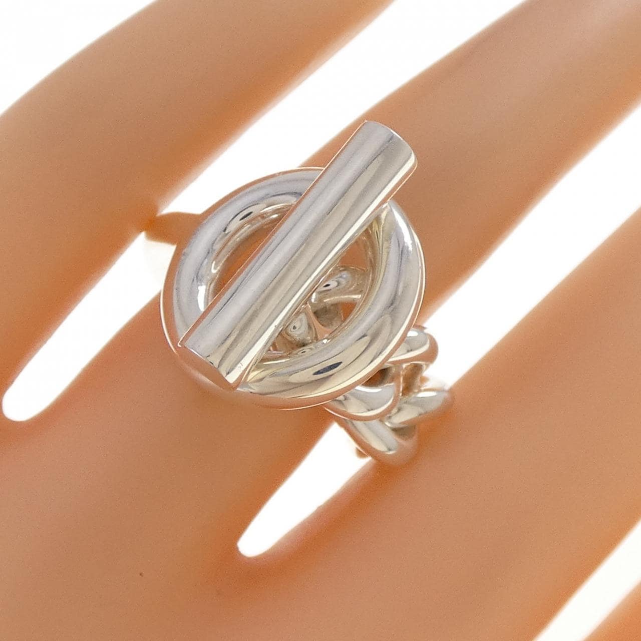 エルメス クロワゼット リング