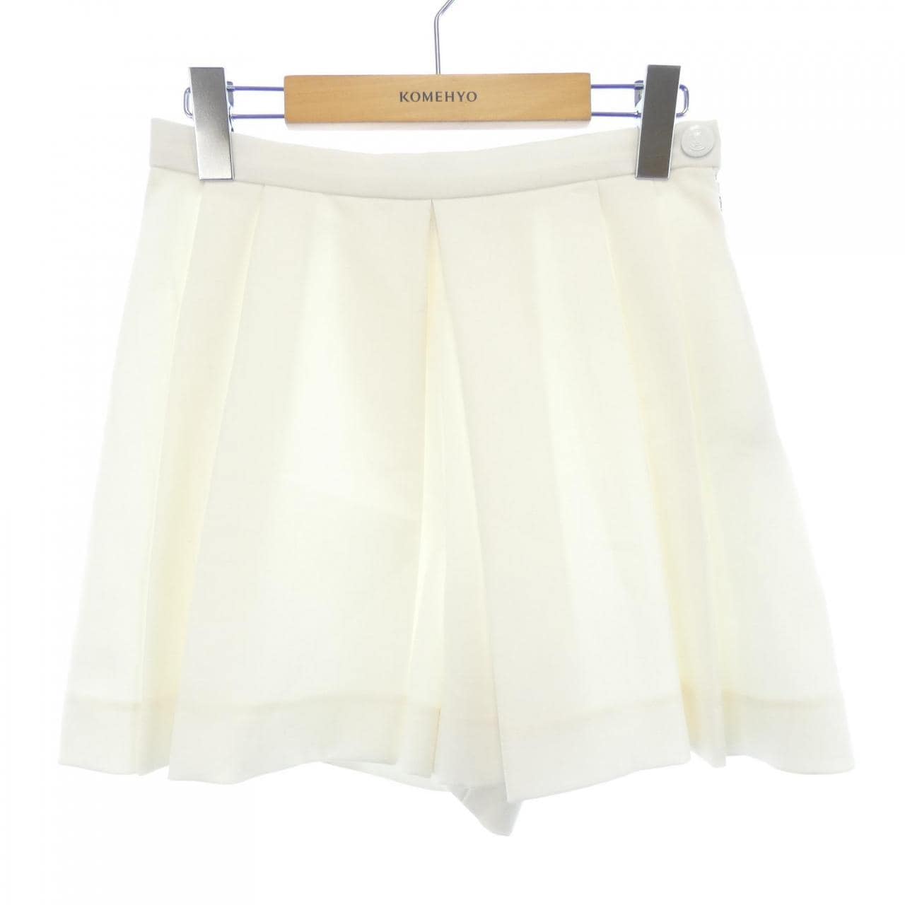 ルイヴィトン LOUIS VUITTON テクニカルギャバジンテニススカート FNPA42P89 ショートパンツ