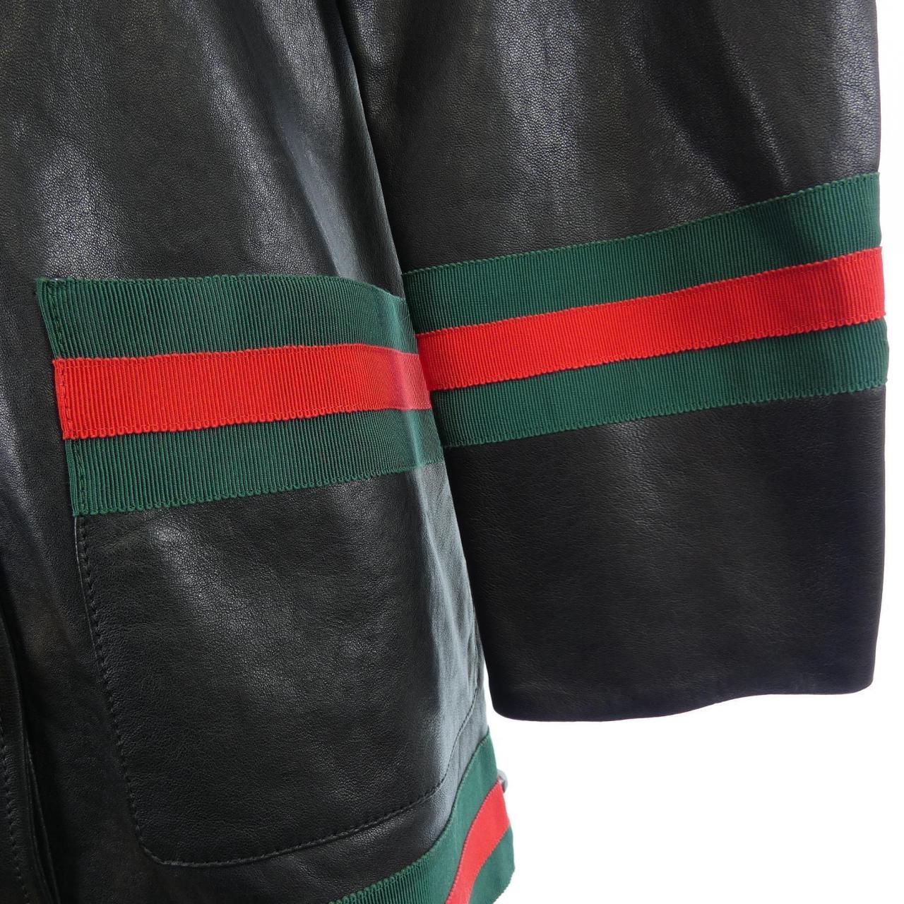 グッチ GUCCI FRAGOR AMORIS JARDIN D'HIVER 554594 XNABL レザージャケット