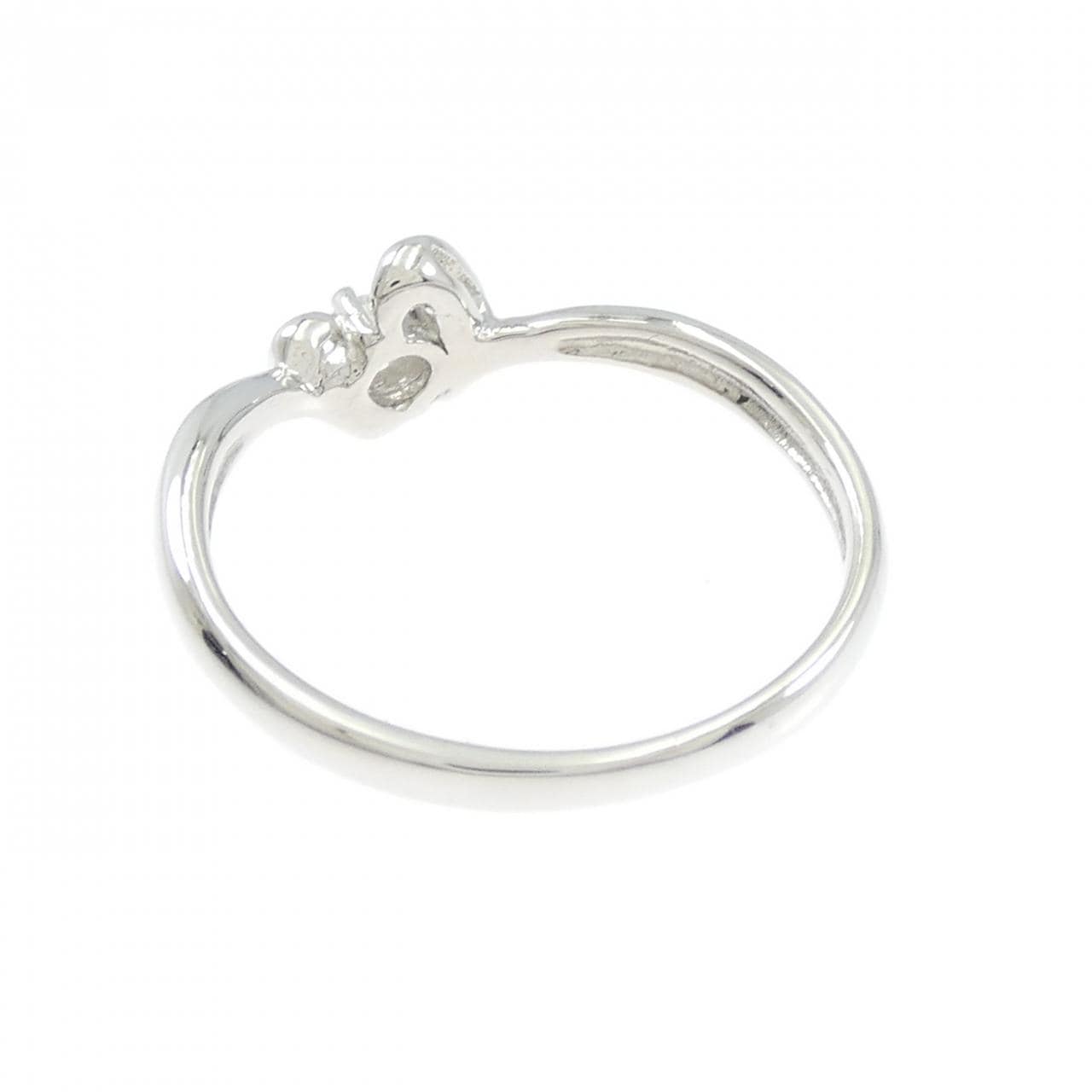 PT900 ダイヤモンド リング 0.07CT