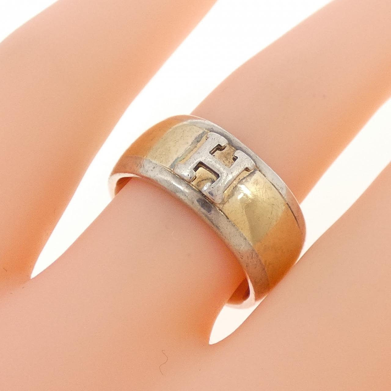 【ヴィンテージ】エルメス ザズ リング