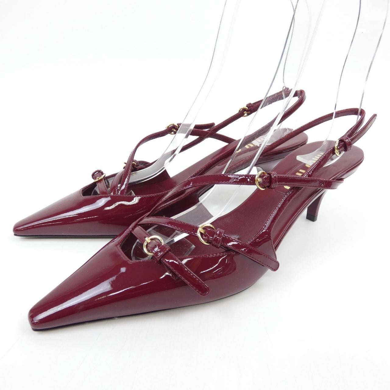 ミュウミュウ MIU MIU パンプス