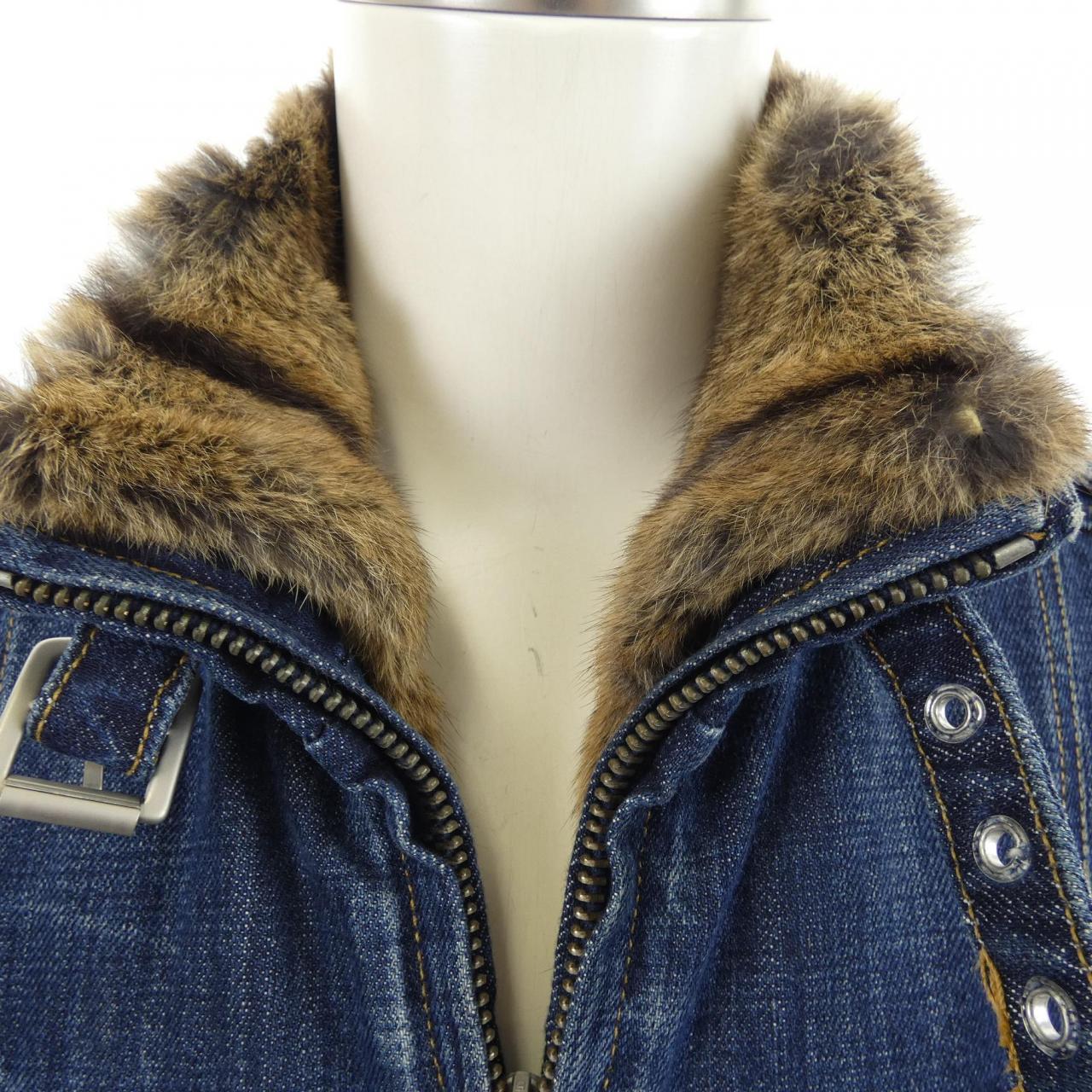 ドルチェアンドガッバーナ DOLCE&GABBANA WDS05/9604 デニムジャケット