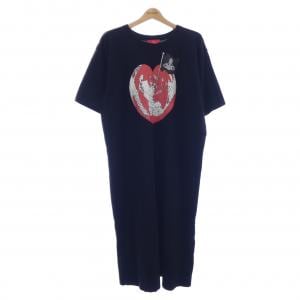 ヴィヴィアンウエストウッドレッド Vivienne Westwood RED LABEL カットワンピース