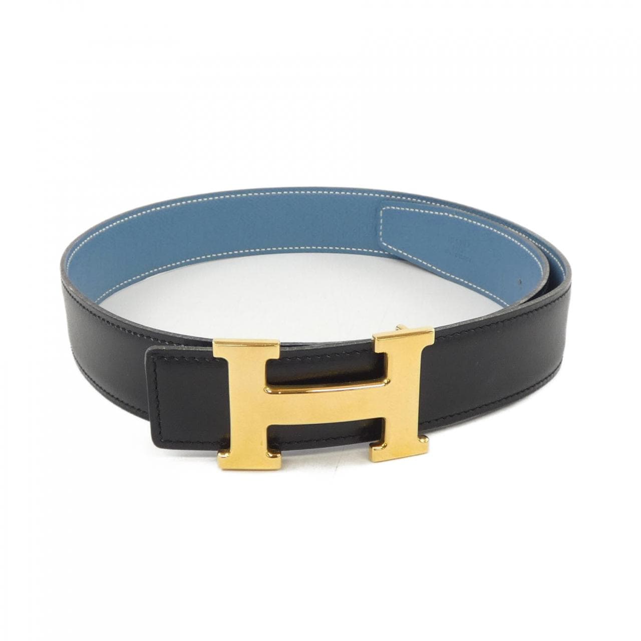 【ヴィンテージ】エルメス HERMES H 32mm リバーシブル BELT