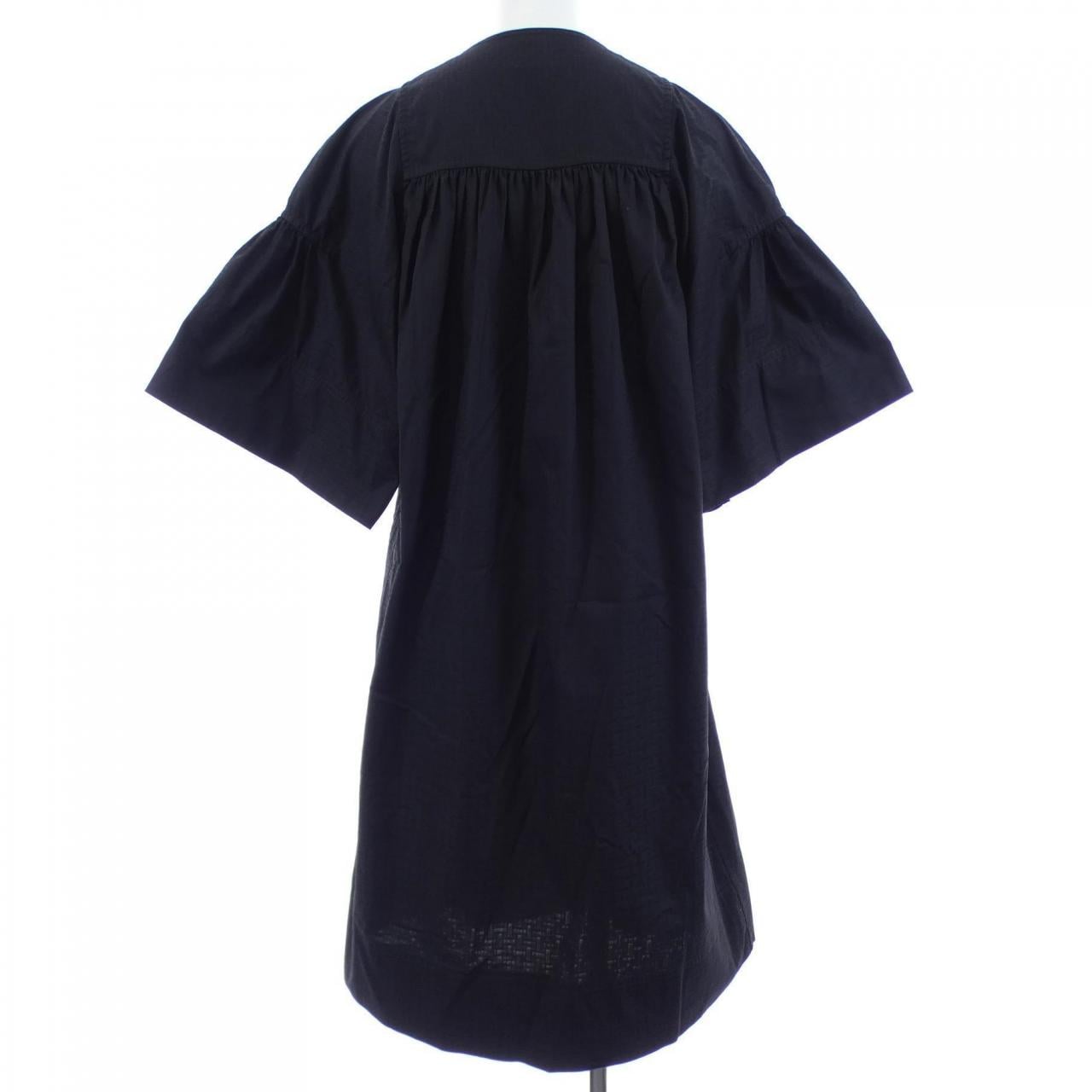 エルメス HERMES ボヘミアンショートドレス ガーゼモザイク 5E0570DB ワンピース