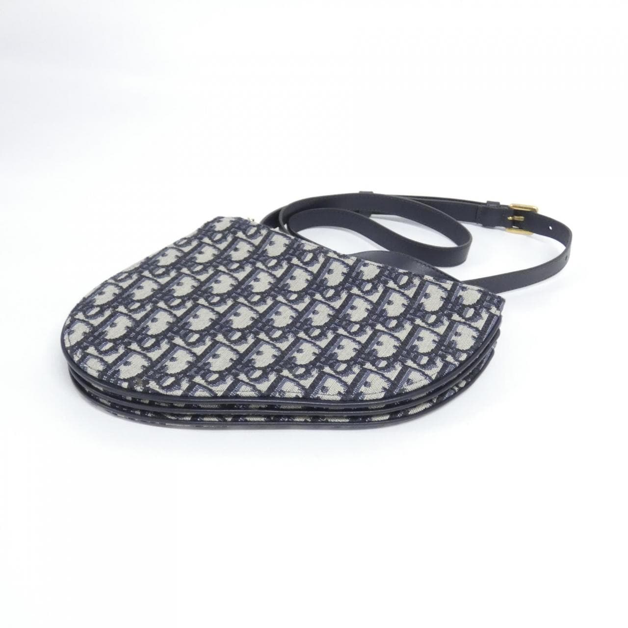 クリスチャンディオール DIOR OBLIQUE サドルポーチ バッグ